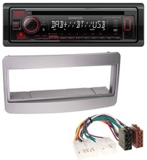 Kenwood MP3 CD USB Bluetooth DAB Autoradio für Toyota Celica MR2 dunkelsilber