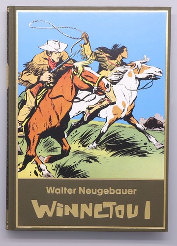 Winnetou walter neugebauer - winnetou, i