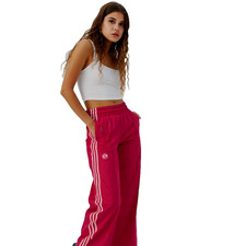 Adidas Originals  Firebird Track Pants bordeaux mid wide leg Gr.46-48