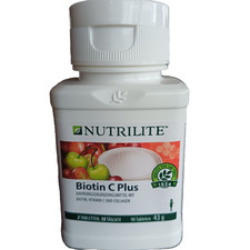 Nutrilite™ Biotin C Plus