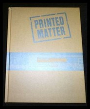 Printed Matter Sturges, Dan: