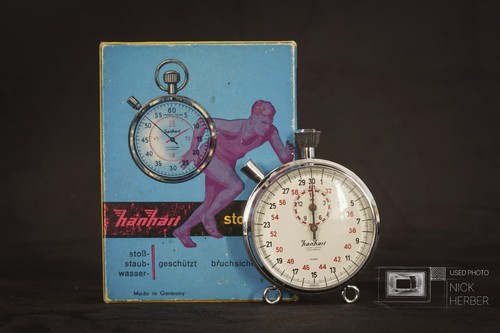 Vintage hanhart stoppuhr anker - vintage,