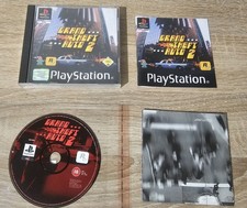 Sony Playstation 1 Grand Theft