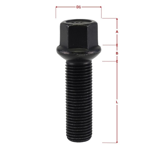 Radschraube m14x1 33 35 - radschraube,