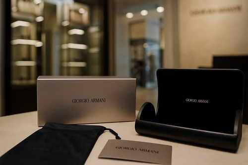 Giorgio armani brillenetui - giorgio,