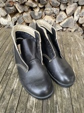 True Vintage NOS Arbeitsschuhe Original DDR workwear 50er/60er