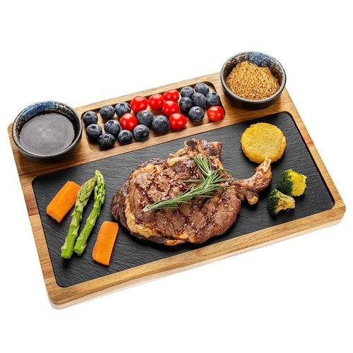 Schieferplatte servierplatte - schieferplatte,