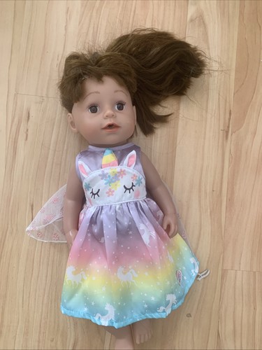Baby born sister puppe - baby,