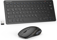 Tecknet kabelloses tastatur - tecknet,