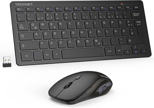 Tecknet kabelloses tastatur - tecknet,