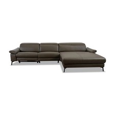 Ecksofa Teramo in Leder