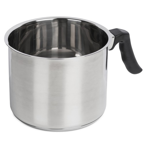 Milchtopf edelstahl 75l - edelstahl, 0,75l