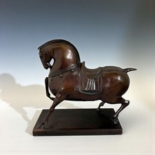Bronze Pferdefigur 22,5 cm