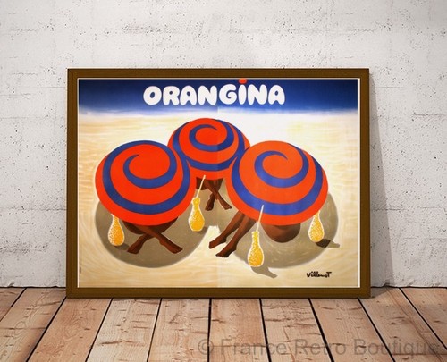 Poster orangina - poster-poster,