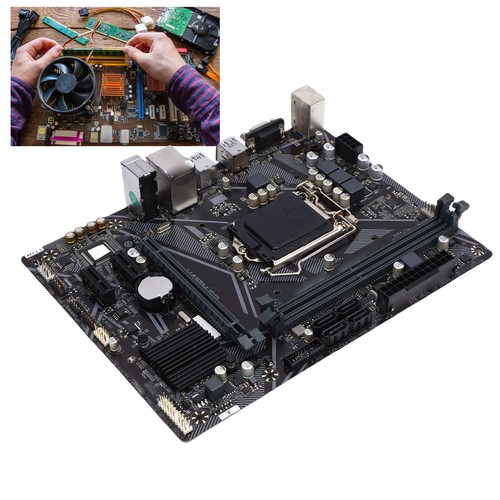 H410m motherboard - 1,