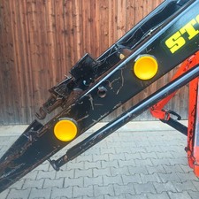 Abdeckung Stoll Frontlader Abdeckkappen Deutz IHC Fendt rund Deckel Kunststoff