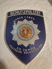 DDR Schutzpolizei