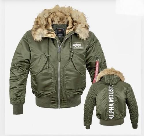 Alpha industrialcwu 45p hooded - alpha,