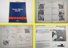 Fiat Ritmo Abarth 130TC 1983 Reparaturanleitung Überholung Werkstatthandbuch