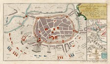 Zittau Original Kupferstich