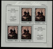 Polen 1968 kleinbogen - polen,