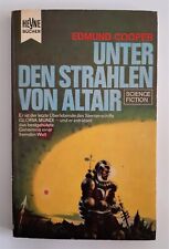Edmund Cooper - Unter den strahlen von Altair | Science Fiction Taschenbuch 3118