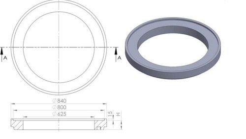 Betonring ausgleichsring - betonring,