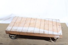 Rollpalette Rollwagen Palettenwagen Transportwagen Industriedesign Couchtisch