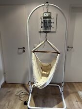 Seing2sleep Federwiege Mit Motor, Gestell Und Hängematte In Der Farbe Beige 