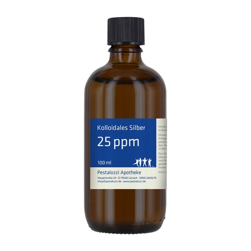 Kolloidales silber ppm - kolloidales,