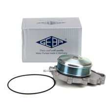 GEBA Wasserpumpe für MERCEDES W204 W212 W166 X204 W221 R172 CDI OM651 6512007701