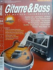 GITARRE & BASS,10/09,FENDER JOHNSON STRATOCASTER,STERLING RAY34,TRAYNOR DB 300