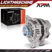 Lichtmaschine Generator 90A 12V für Smart Fortwo Cabrio/Coupe 451 Turbo Brabus