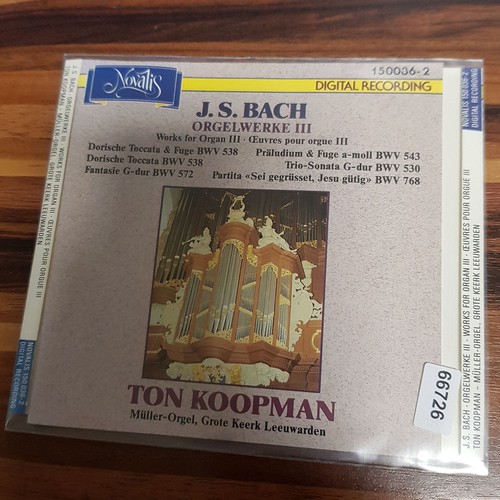 Ton koopman bach - js,