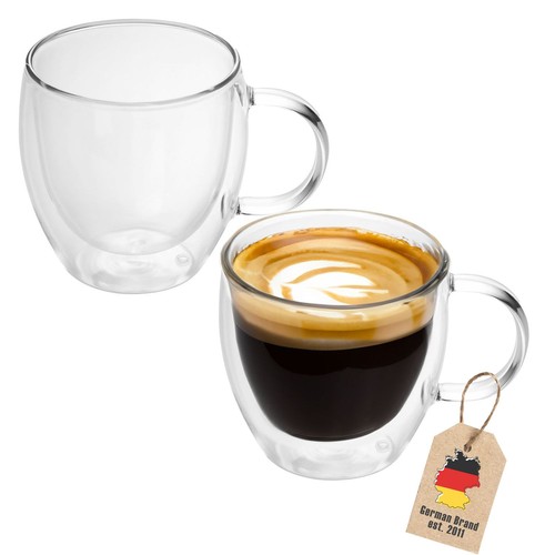 Doppelwandiges thermo glas set - doppelwandiges,