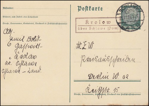 Landpost krolow über - landpost,
