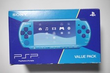 PSP-3000 console sky blue