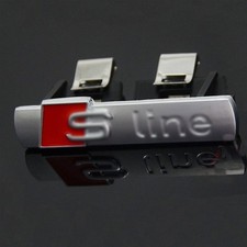 1X Alle Model S Line Badge