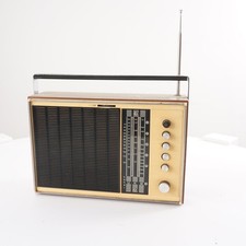 Stern-Radio Sonneberg 6000 1967-1970 Deutschland Transistorradio Ungetestet