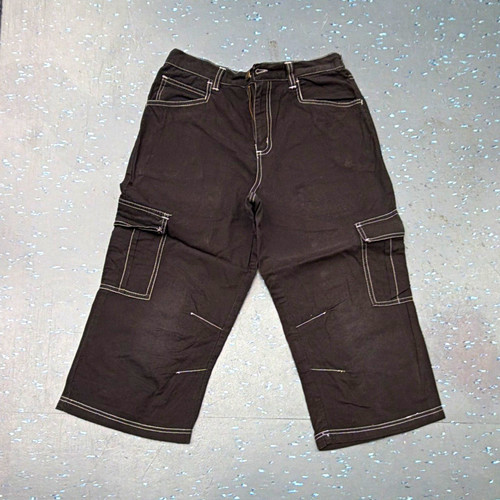 Jungen cargo hose schwarz - jungen, 100%