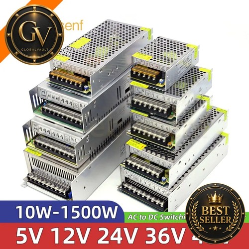 Schaltnetzteil 12v 24v 36v - 5v,