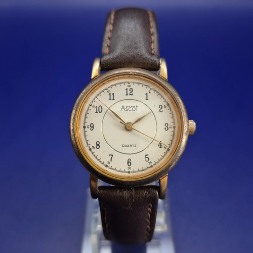 Klassische ascot damen uhr - ascot,