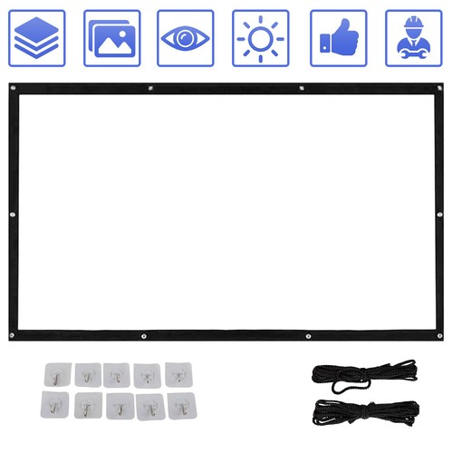 100 zoll beamerleinwand - zoll,