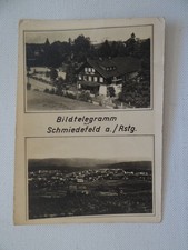 AK Bildtelegramm aus Schmiedefeld [#27288]
