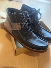 Herren Freizeit Leder Schuhe