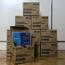 Sony DG90M DAT Kassetten NEU Original verpackt - 2GB - 90 m/ 295 feet - DAT/DDS