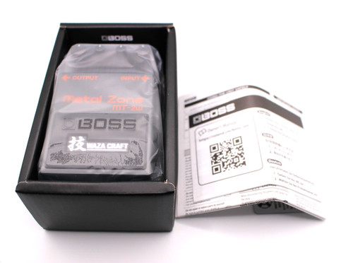 Boss metal zone waza - boss, mt-2w