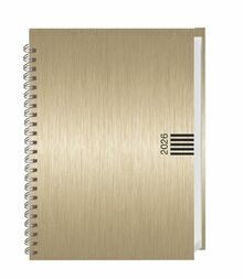 Wochen cheftimer alu - wochen-cheftimer, a5,
