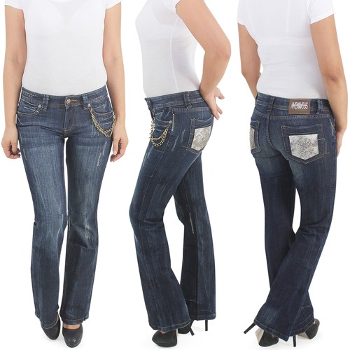 Damen schlaghose bootcut jenas - damen,