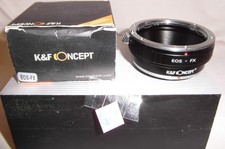 K&F CONCEPT OBJEKTIVADAPTER